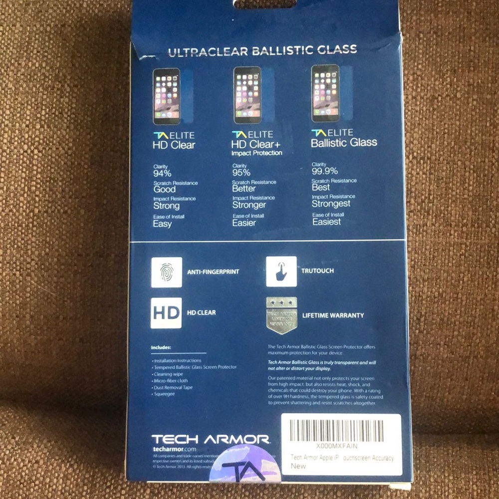 Tech Armor screen protector - Picture 2 of 4